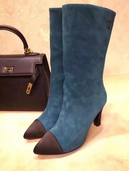 Chanel Knee Boot CH2211365 Green