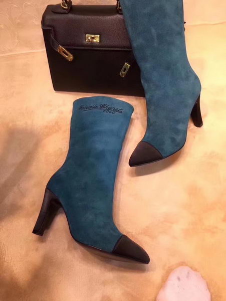 Chanel Knee Boot CH2211365 Green