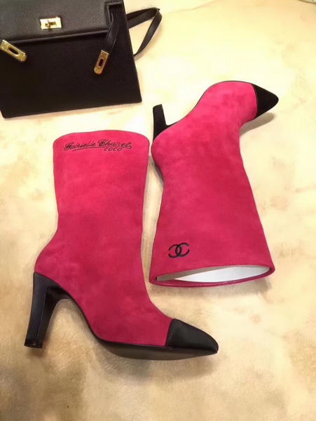 Chanel Knee Boot CH2211365 Rose