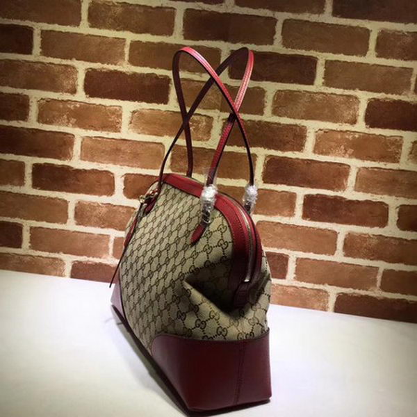 Gucci Bree Original GG Canvas Shoulder Bag 323673 Red