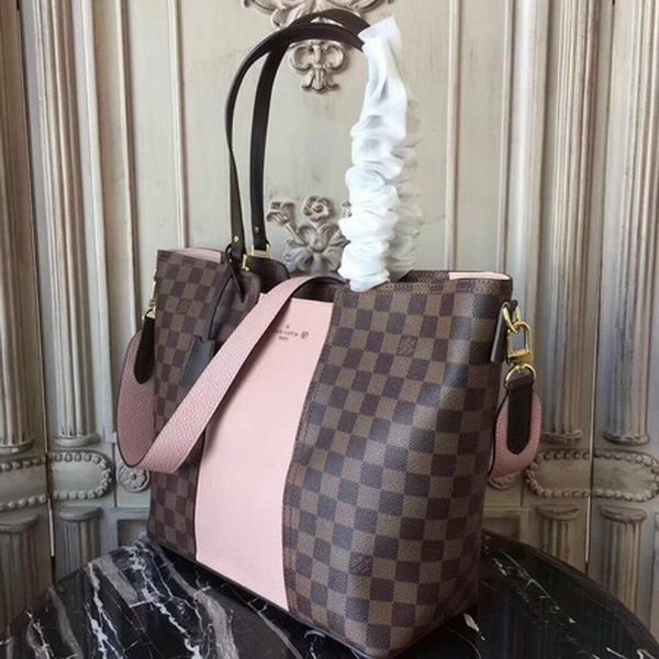 Louis Vuitton Damier Ebene Canvas JERSEY N44041 Pink