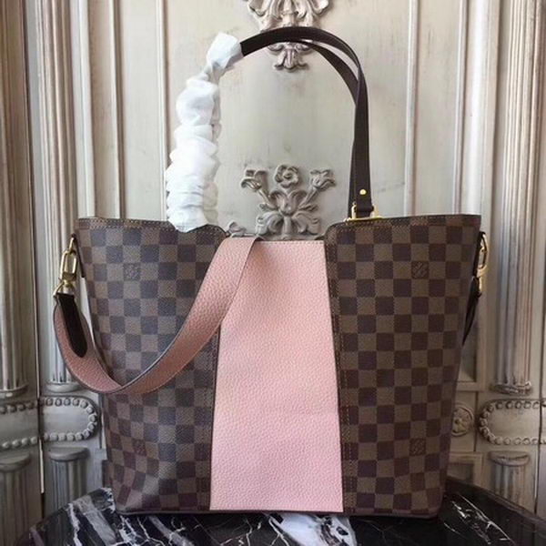 Louis Vuitton Damier Ebene Canvas JERSEY N44041 Pink