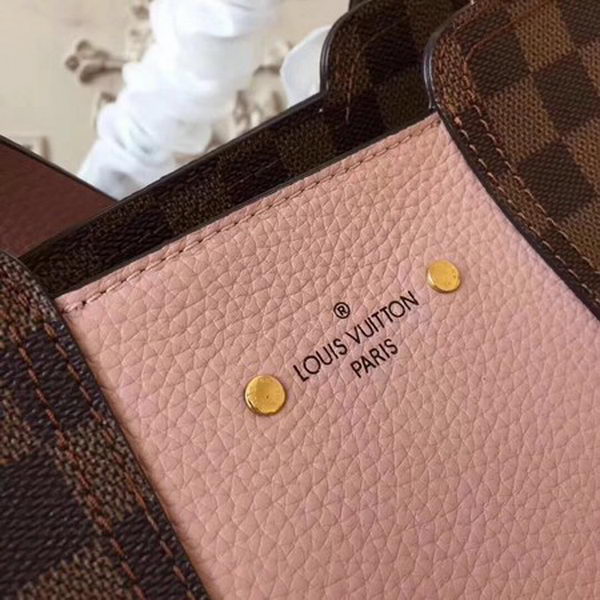 Louis Vuitton Damier Ebene Canvas JERSEY N44041 Pink