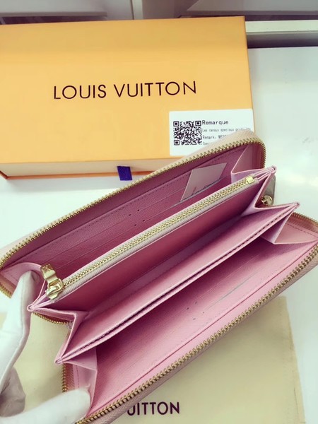 Louis Vuitton Epi Leather Leather Zippy Wallet M62067 Pink