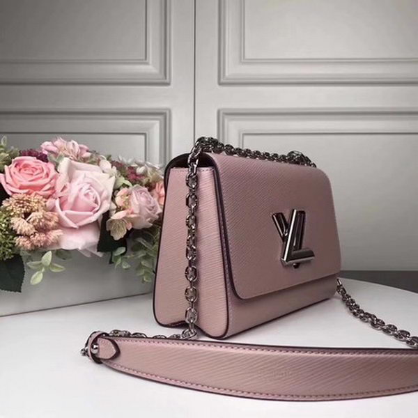 Louis Vuitton Epi Leather TWIST MM M50280 Pink