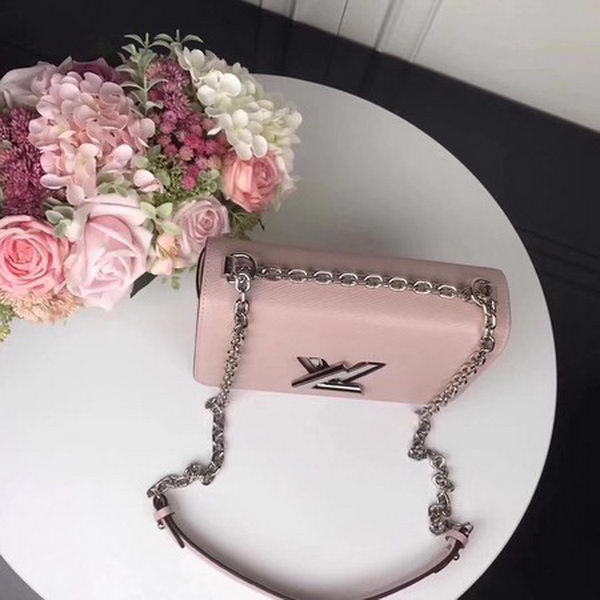 Louis Vuitton Epi Leather TWIST MM M50280 Pink