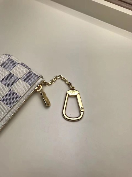 Louis Vuitton Damier Azur Canvas KEY POUCH N62659