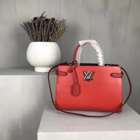 Louis Vuitton Epi Leather TWIST TOTE M54810 Red