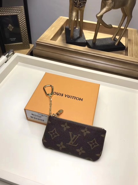 Louis Vuitton Monogram Canvas KEY POUCH M62650