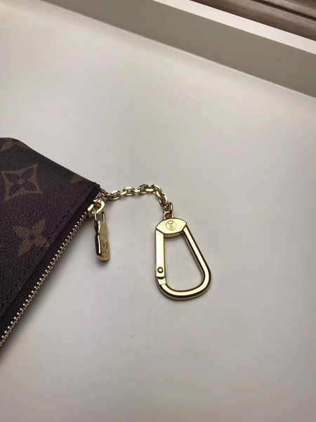 Louis Vuitton Monogram Canvas KEY POUCH M62650