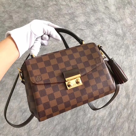 Louis Vuitton Damier Ebene Canvas CROISETTE Bag N53000