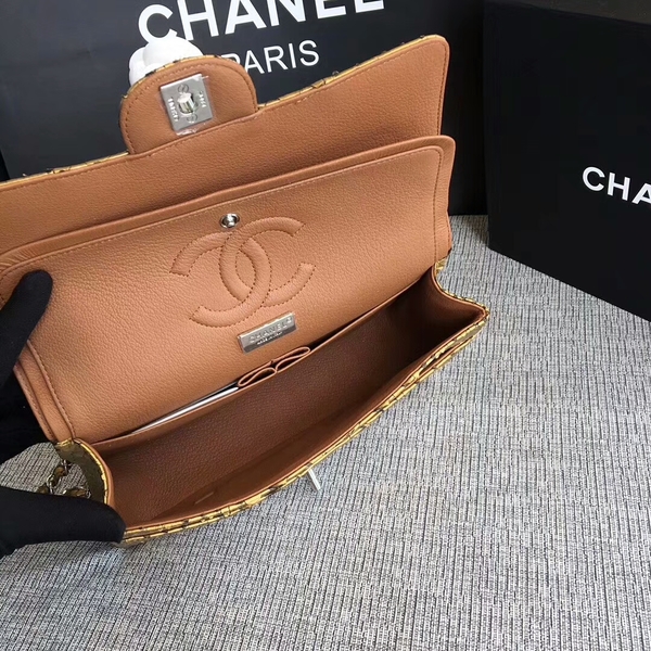 Chanel Original Python Leather Shoulder Bag CF1112G