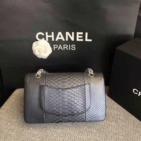 Chanel Original Python Leather Shoulder Bag CF1112H