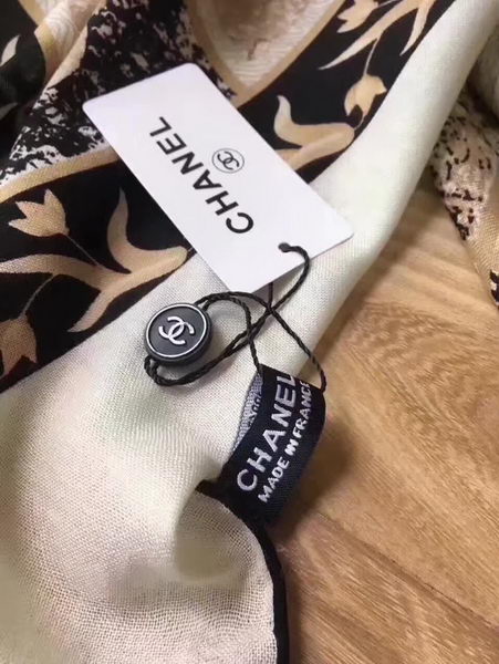 Chanel Cashmere Scarf CH1110B