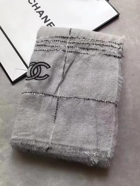 Chanel Cashmere Scarf CH1111A