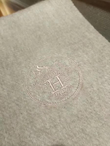 Hermes Cashmere Scarf H1101C