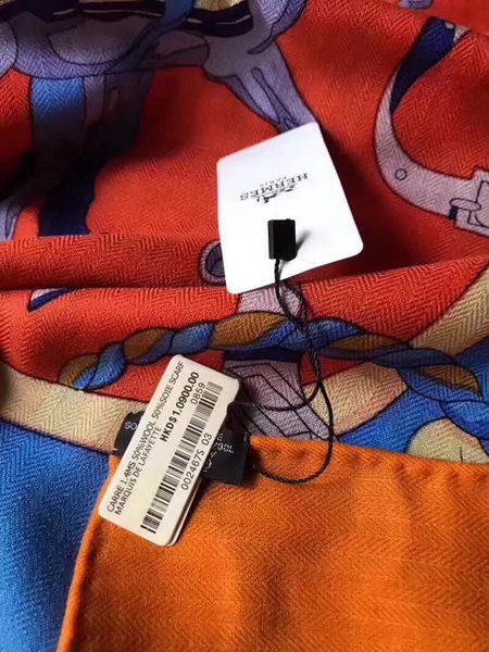 Hermes Cashmere Scarf H1106