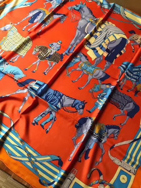 Hermes Cashmere Scarf H1106