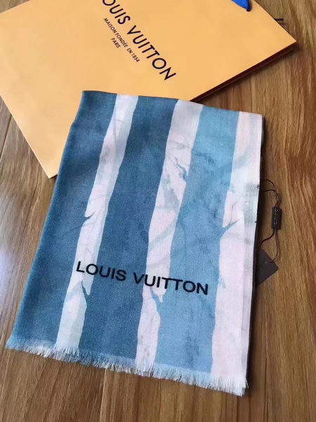 Louis Vuitton Cashmere Scarf LV1102B