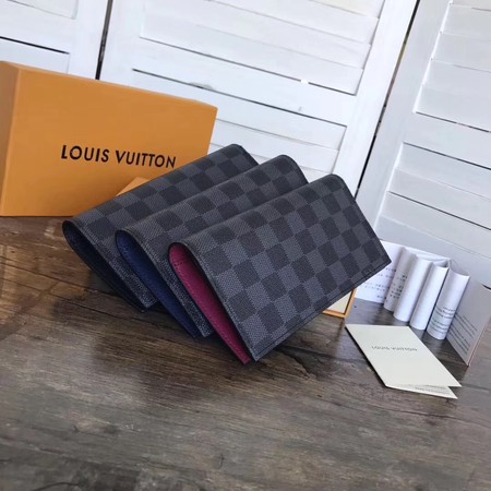 Louis Vuitton Damier Graphite Canvas ALEXANDRE WALLET N64421