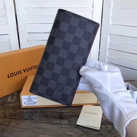 Louis Vuitton Damier Graphite Canvas ALEXANDRE WALLET N64421