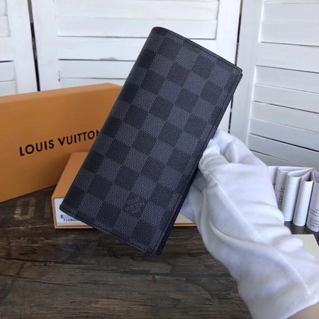 Louis Vuitton Damier Graphite Canvas ALEXANDRE WALLET N64422