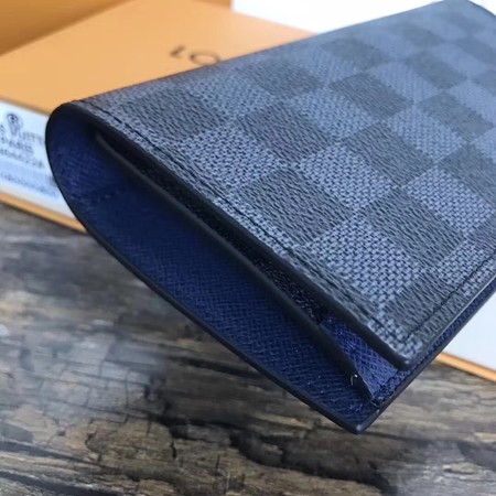 Louis Vuitton Damier Graphite Canvas ALEXANDRE WALLET N64422