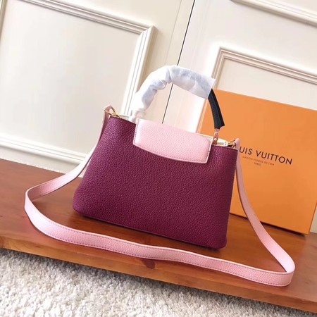 Louis Vuitton original Elegant Capucines BB Bags M94517 Wine