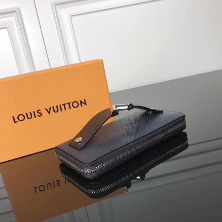 Louis Vuitton Epi Leather ZIPPY WALLET M62522 Royal