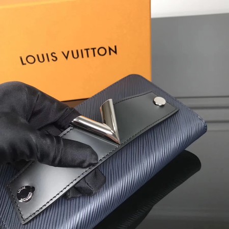 Louis Vuitton Epi Leather ZIPPY WALLET M62522 Royal