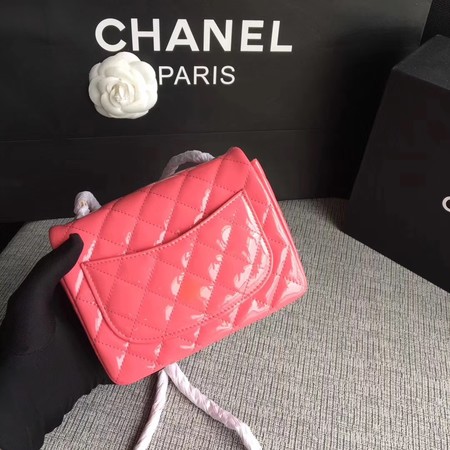 Chanel Classic Flap mini Bag Original Leather A1115 Pink