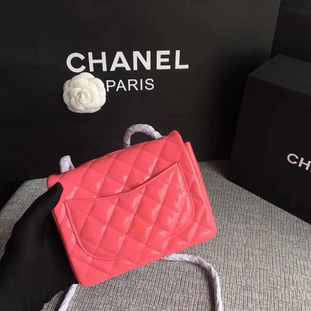 Chanel Classic Flap mini Bag Original Leather A1115 Pink