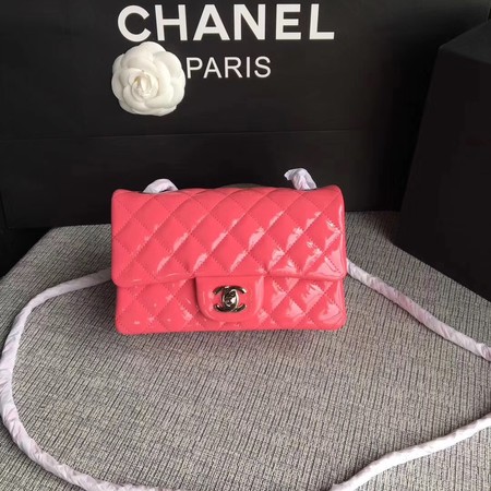 Chanel Classic Flap mini Bag Original Leather A1117 Pink