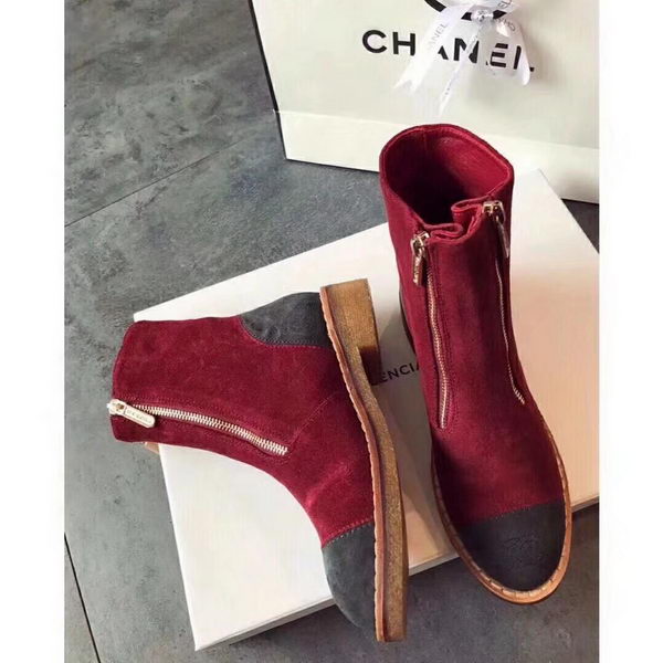 Chanel Ankle Boot CH2260 Red