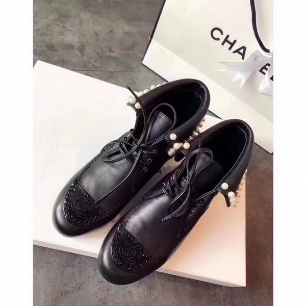 Chanel Casual Shoes CH2237 Black