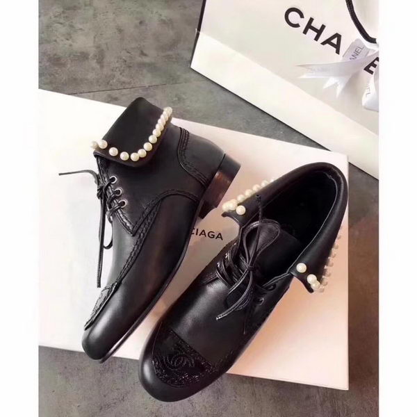 Chanel Casual Shoes CH2237 Black