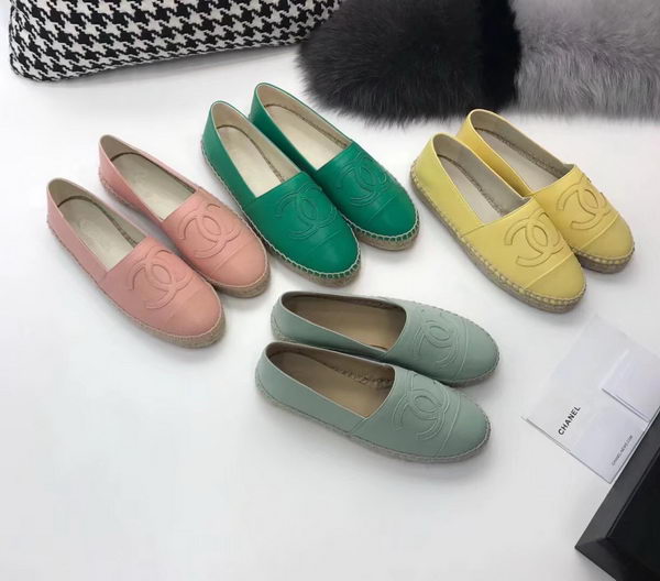 Chanel Casual Shoes CH2241 Green