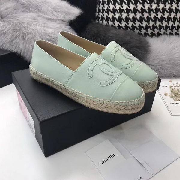 Chanel Casual Shoes CH2241 SkyBlue