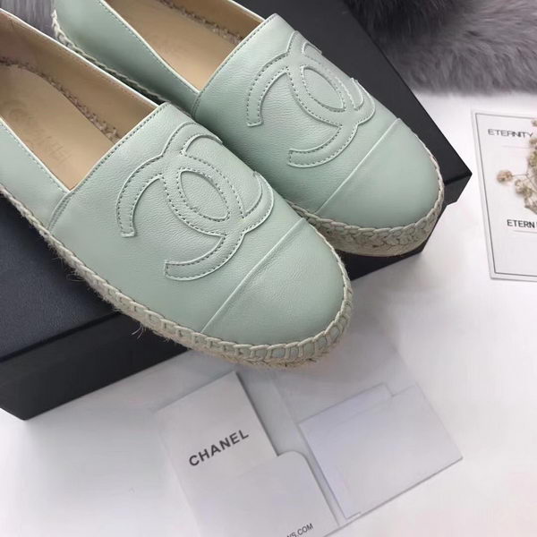 Chanel Casual Shoes CH2241 SkyBlue