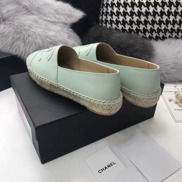 Chanel Casual Shoes CH2241 SkyBlue