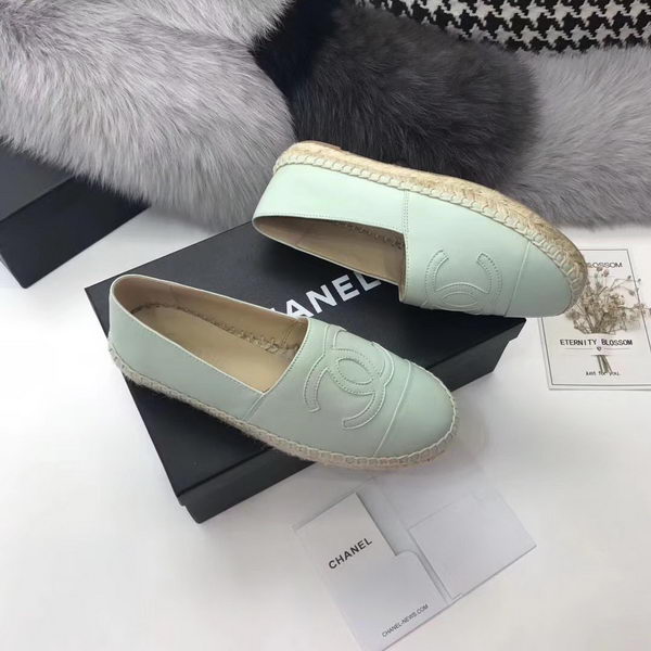 Chanel Casual Shoes CH2241 SkyBlue