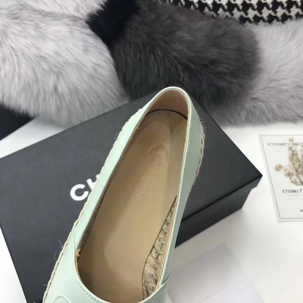 Chanel Casual Shoes CH2241 SkyBlue