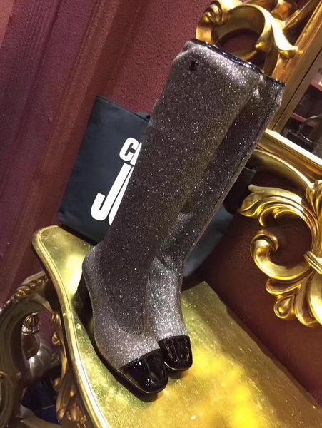 Chanel Knee Boot CH2240 Gold