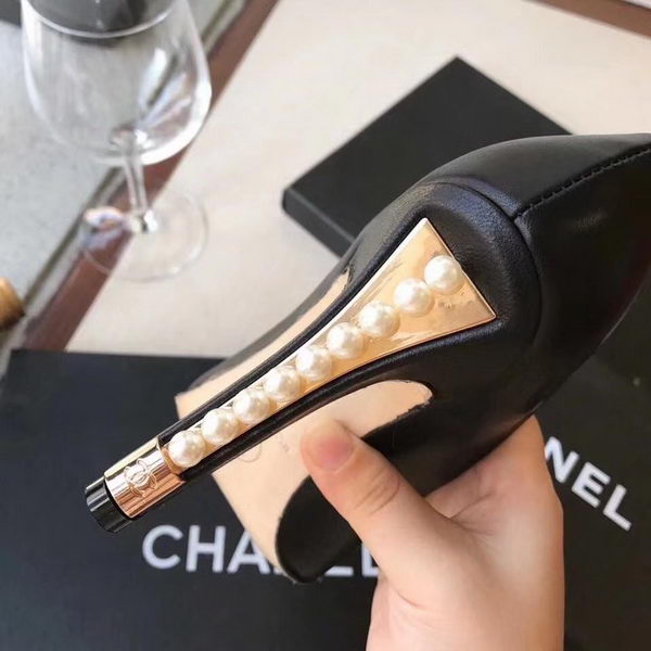 Chanel Pump 80mm CH2234 Black