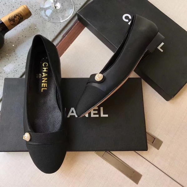 Chanel Pump CH2232 Black