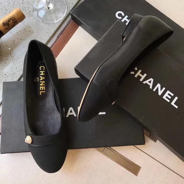 Chanel Pump CH2232 Black