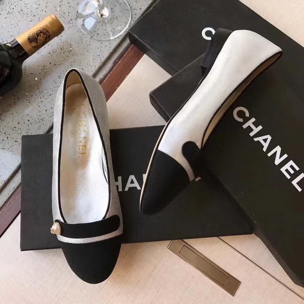 Chanel Pump CH2232 Silver