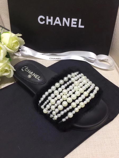 Chanel Slippers CH2239 Black