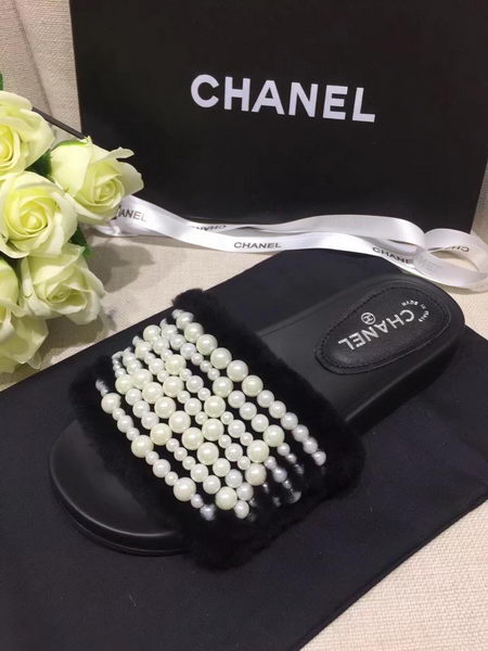 Chanel Slippers CH2239 Black