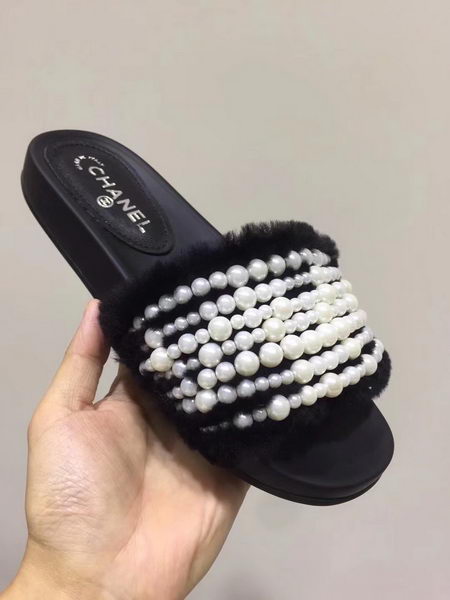 Chanel Slippers CH2239 Black